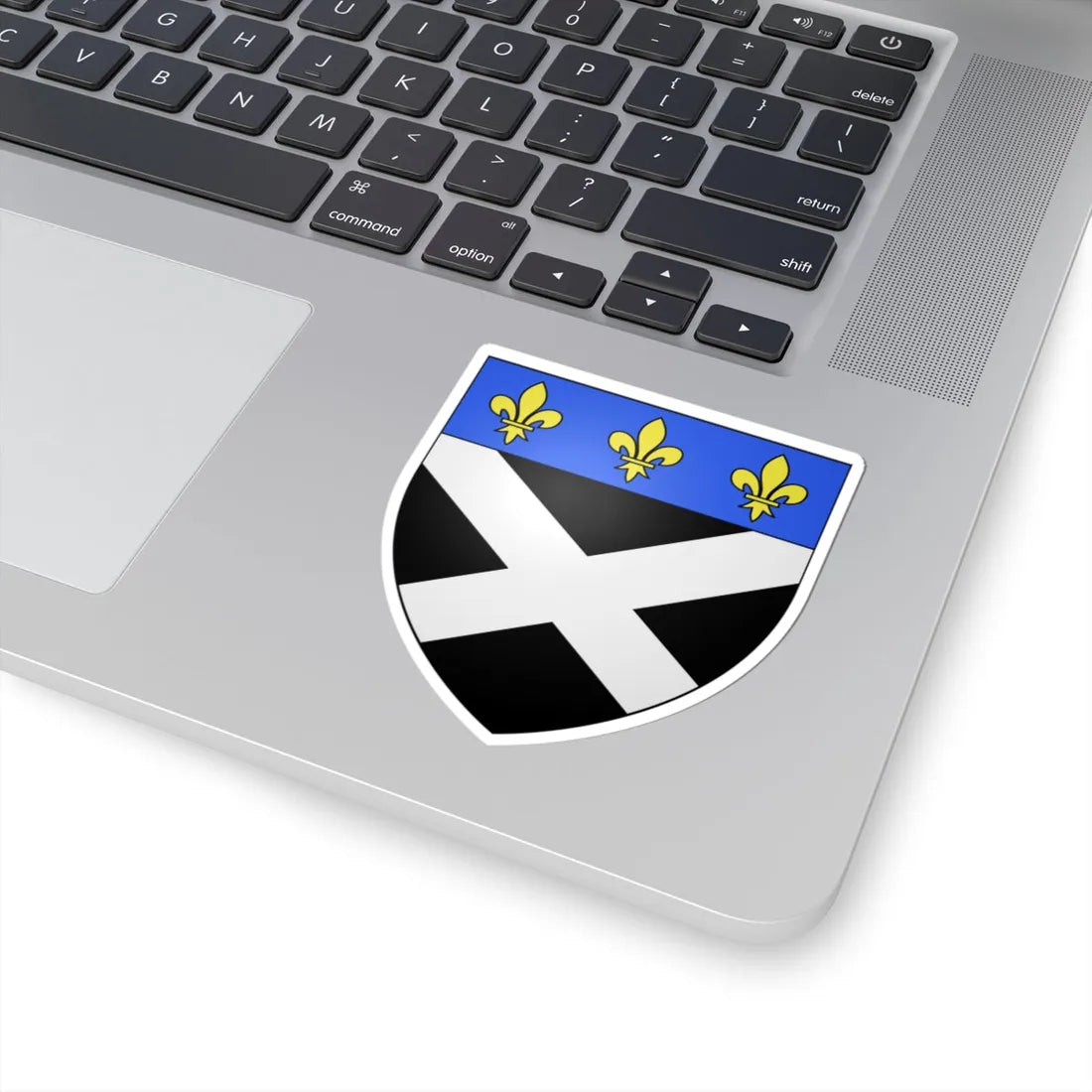 Fitzpatrick of Ossary (Ireland) (Coat of Arms) STICKER Vinyl Kiss-Cut Decal - The Sticker Space