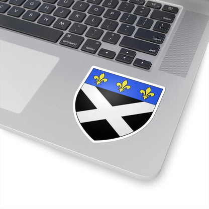 Fitzpatrick of Ossary (Ireland) (Coat of Arms) STICKER Vinyl Kiss-Cut Decal - The Sticker Space