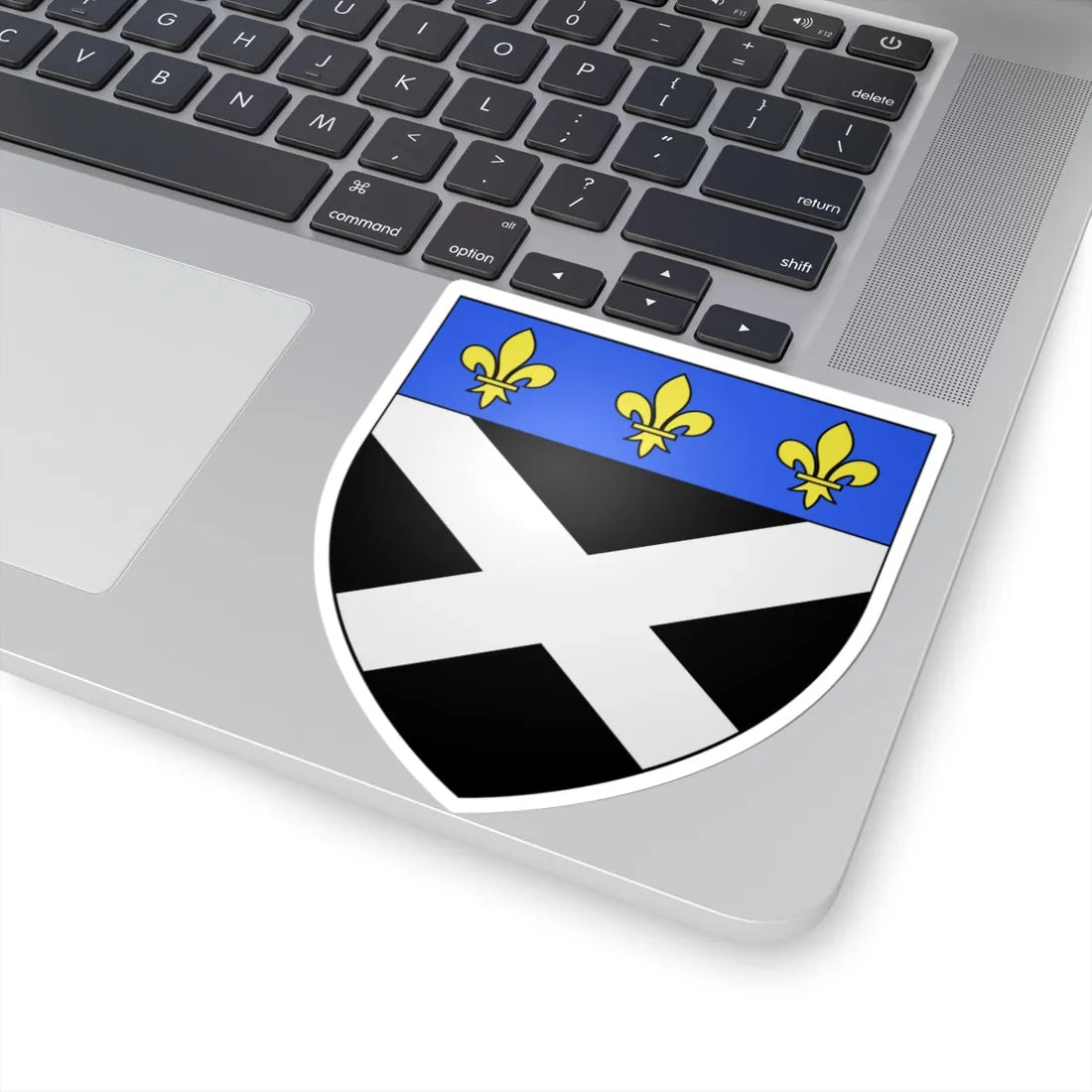 Fitzpatrick of Ossary (Ireland) (Coat of Arms) STICKER Vinyl Kiss-Cut Decal - The Sticker Space