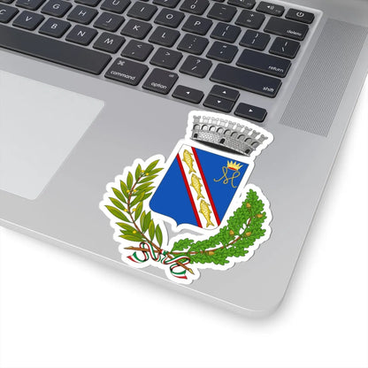 Fiuggi-Stemma (Italy) (Coat of Arms) STICKER Vinyl Kiss-Cut Decal - The Sticker Space