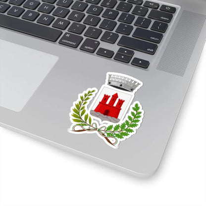 Fiumalbo-Stemma (Italy) (Coat of Arms) STICKER Vinyl Kiss-Cut Decal - The Sticker Space