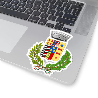Fiumedinisi-Stemma (Italy) (Coat of Arms) STICKER Vinyl Kiss-Cut Decal - The Sticker Space