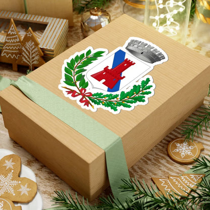 Fiumefreddo di Sicilia-Stemma (Italy) (Coat of Arms) STICKER Vinyl Kiss-Cut Decal - The Sticker Space