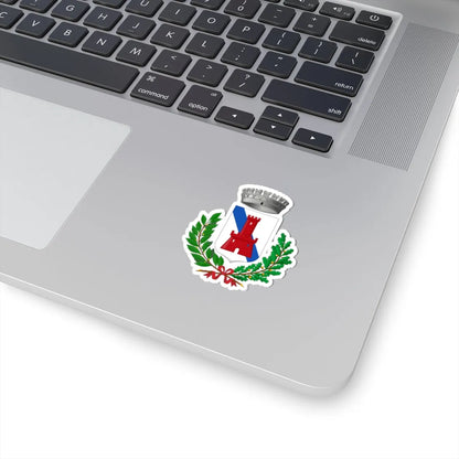 Fiumefreddo di Sicilia-Stemma (Italy) (Coat of Arms) STICKER Vinyl Kiss-Cut Decal - The Sticker Space