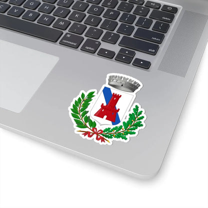 Fiumefreddo di Sicilia-Stemma (Italy) (Coat of Arms) STICKER Vinyl Kiss-Cut Decal - The Sticker Space