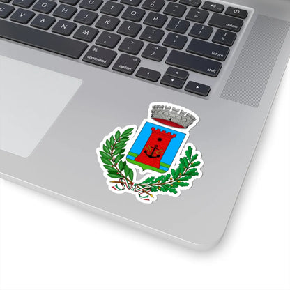 Fiumicino-Stemma (Italy) (Coat of Arms) STICKER Vinyl Kiss-Cut Decal - The Sticker Space