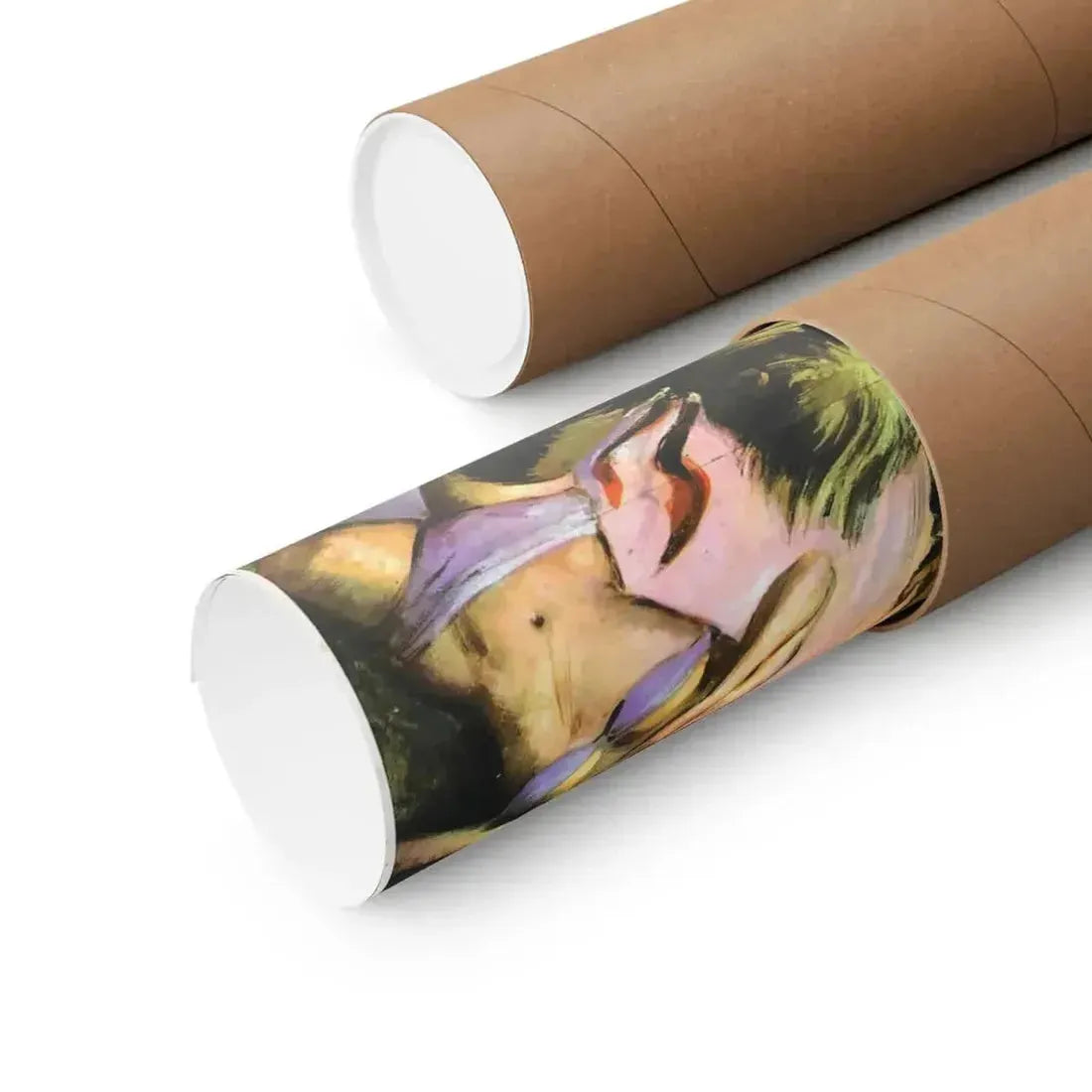 FIVE GOLDEN DRAGONS 1967 - Paper Movie Poster - The Sticker Space