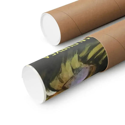 FIVE GOLDEN DRAGONS 1967 - Paper Movie Poster - The Sticker Space