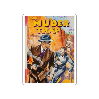 Five story illustrations (1) (Magazine Illustration) STICKER Vinyl Die-Cut Decal - The Sticker Space