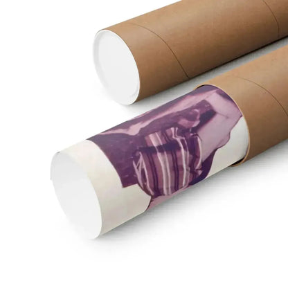 FIVE WILD GIRLS 1964 - Paper Movie Poster - The Sticker Space