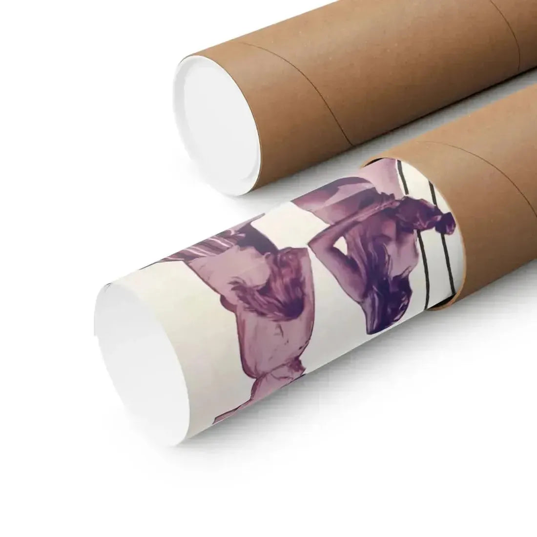 FIVE WILD GIRLS 1964 - Paper Movie Poster - The Sticker Space