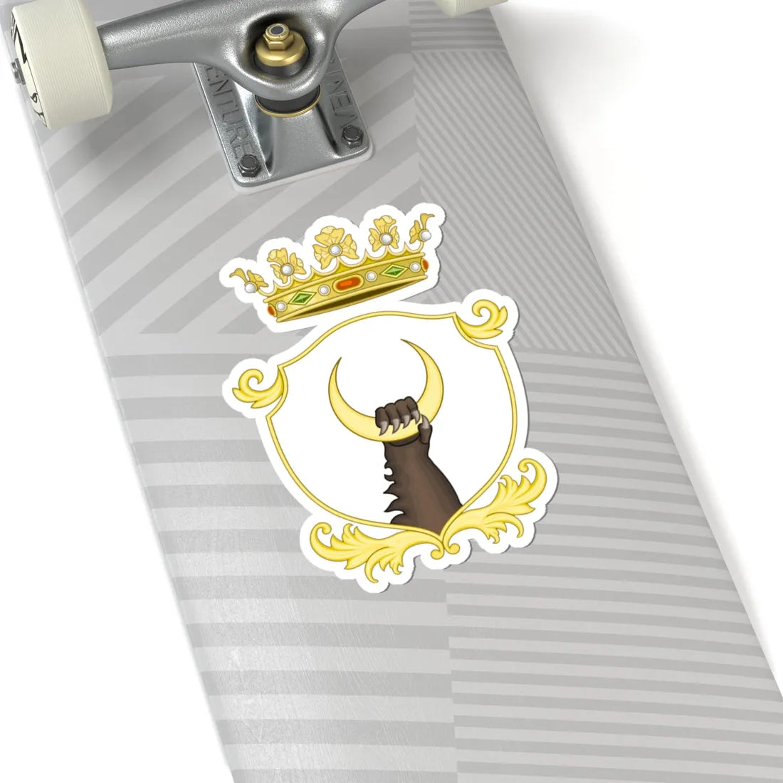 Fivizzano-Stemma (Italy) (Coat of Arms) STICKER Vinyl Kiss-Cut Decal - The Sticker Space