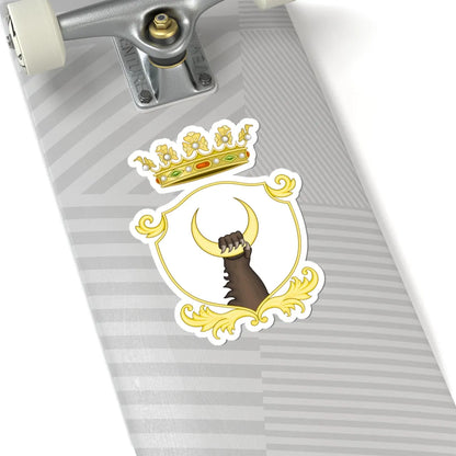 Fivizzano-Stemma (Italy) (Coat of Arms) STICKER Vinyl Kiss-Cut Decal - The Sticker Space