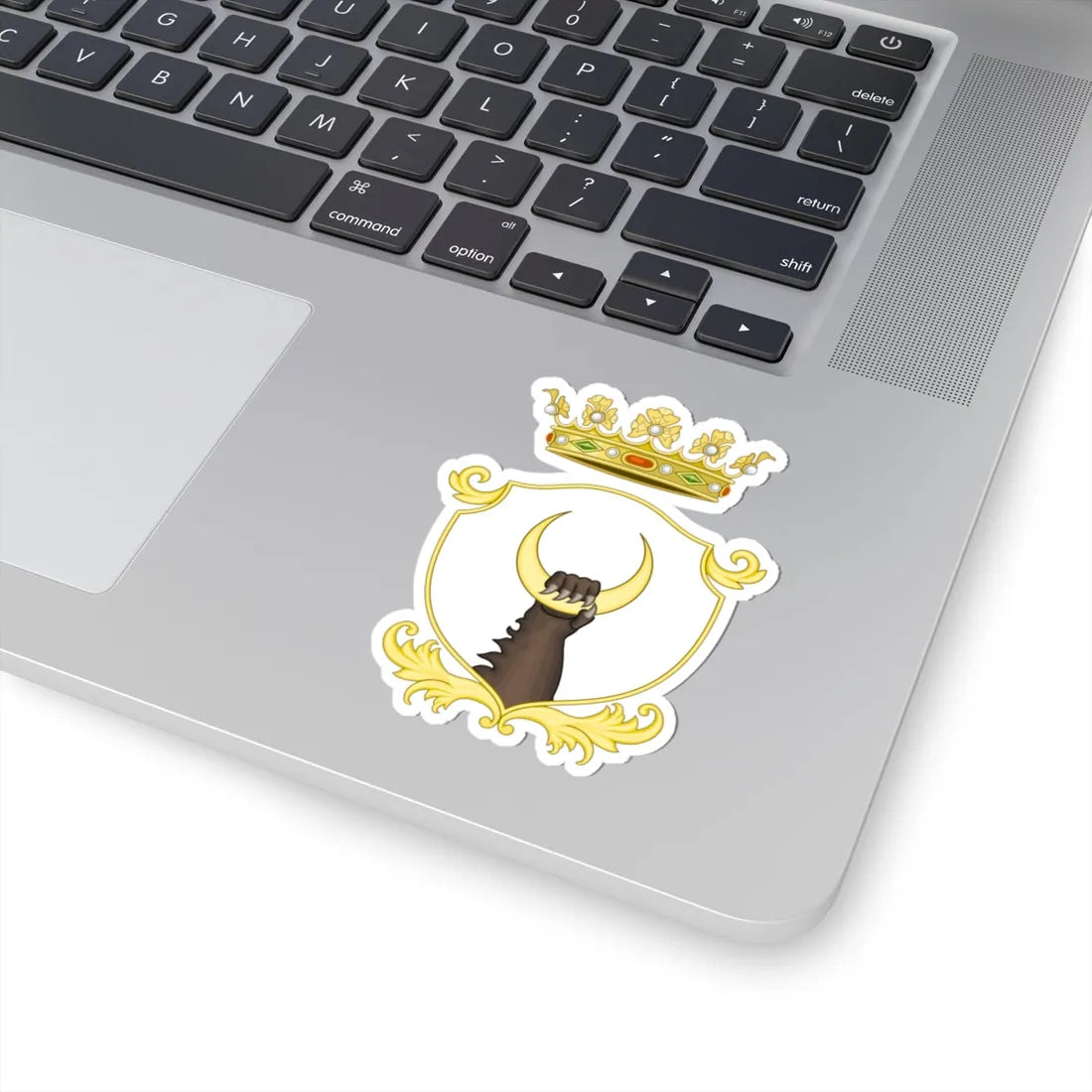 Fivizzano-Stemma (Italy) (Coat of Arms) STICKER Vinyl Kiss-Cut Decal - The Sticker Space