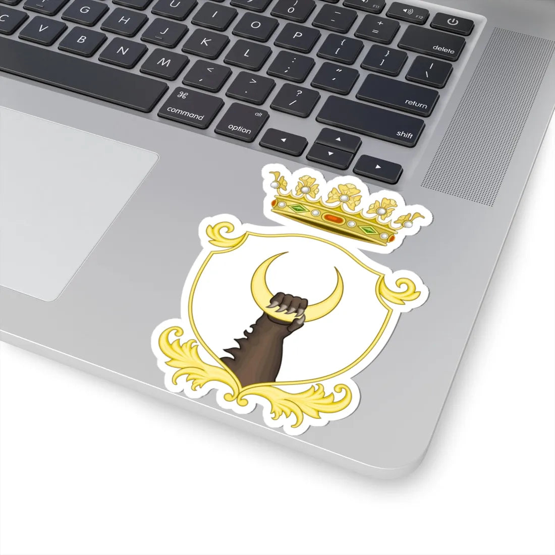 Fivizzano-Stemma (Italy) (Coat of Arms) STICKER Vinyl Kiss-Cut Decal - The Sticker Space