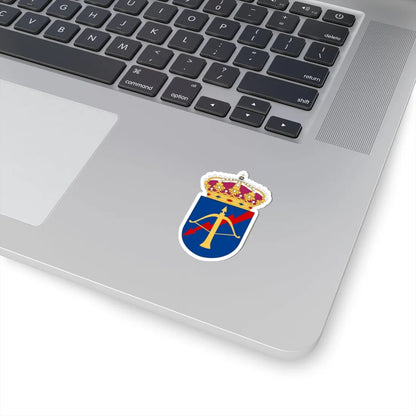 Fjärde ytattackflottiljen (Sweden) (Coat of Arms) STICKER Vinyl Kiss-Cut Decal - The Sticker Space