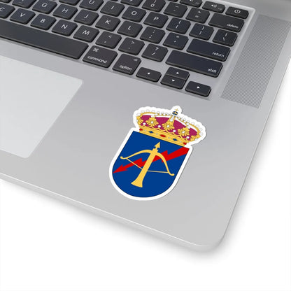 Fjärde ytattackflottiljen (Sweden) (Coat of Arms) STICKER Vinyl Kiss-Cut Decal - The Sticker Space