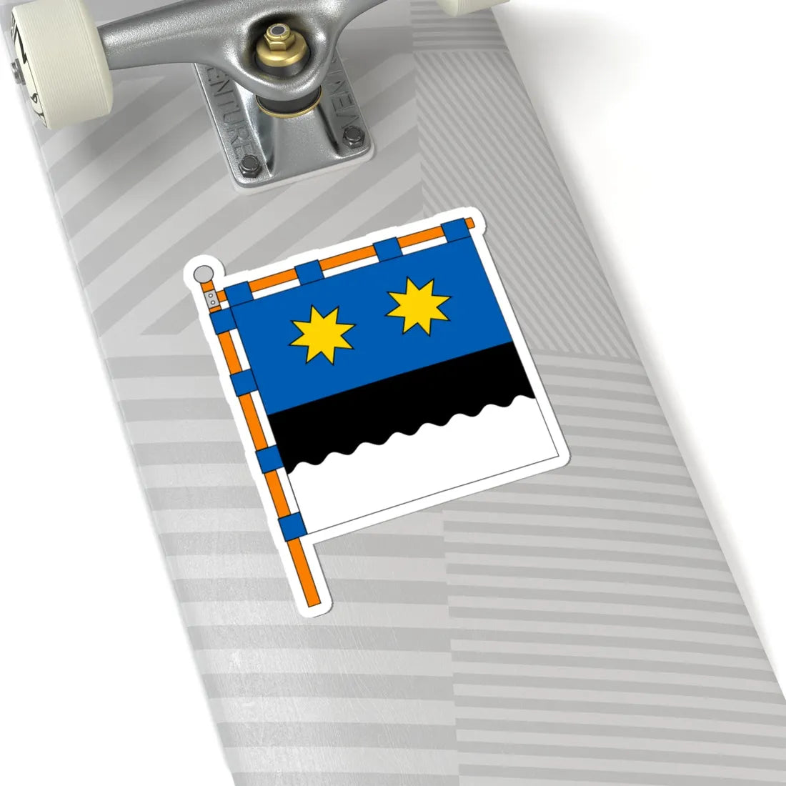 FLA Kniazhychi Kyivska Ukraine (Ukraine) STICKER Vinyl Kiss-Cut Decal - The Sticker Space