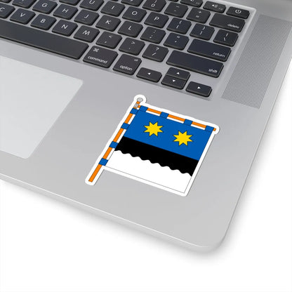 FLA Kniazhychi Kyivska Ukraine (Ukraine) STICKER Vinyl Kiss-Cut Decal - The Sticker Space