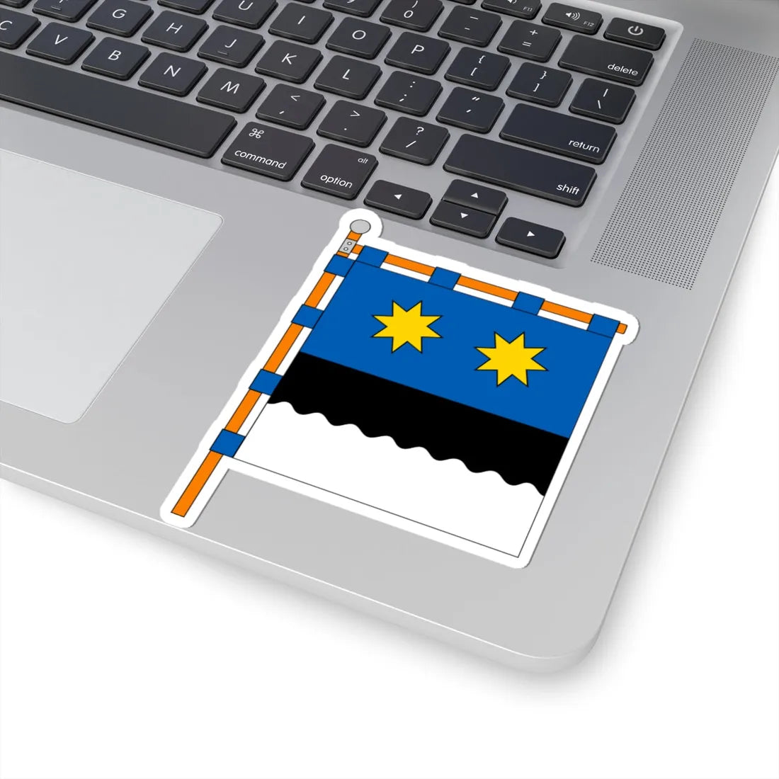 FLA Kniazhychi Kyivska Ukraine (Ukraine) STICKER Vinyl Kiss-Cut Decal - The Sticker Space