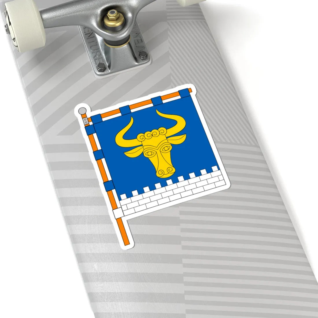 FLA Zavorychi Kyivska Ukraine (Ukraine) STICKER Vinyl Kiss-Cut Decal - The Sticker Space