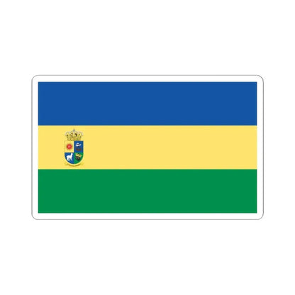 Flag Afrobolivian (Bolivia) STICKER Vinyl Kiss-Cut Decal 6 Inch White - The Sticker Space