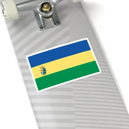 Flag Afrobolivian (Bolivia) STICKER Vinyl Kiss-Cut Decal - The Sticker Space