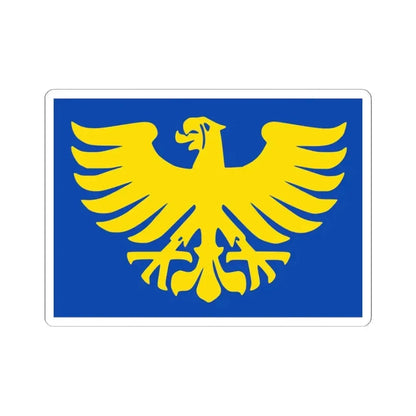 Flag Arendonk (Belgium) STICKER Vinyl Kiss-Cut Decal 3 Inch White - The Sticker Space