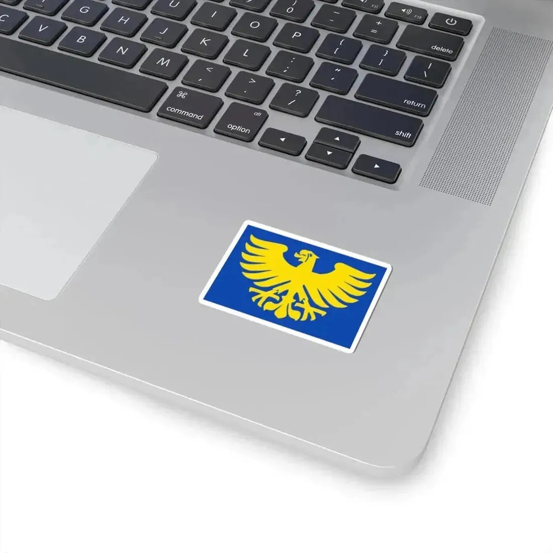 Flag Arendonk (Belgium) STICKER Vinyl Kiss-Cut Decal - The Sticker Space