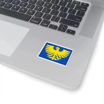 Flag Arendonk (Belgium) STICKER Vinyl Kiss-Cut Decal - The Sticker Space