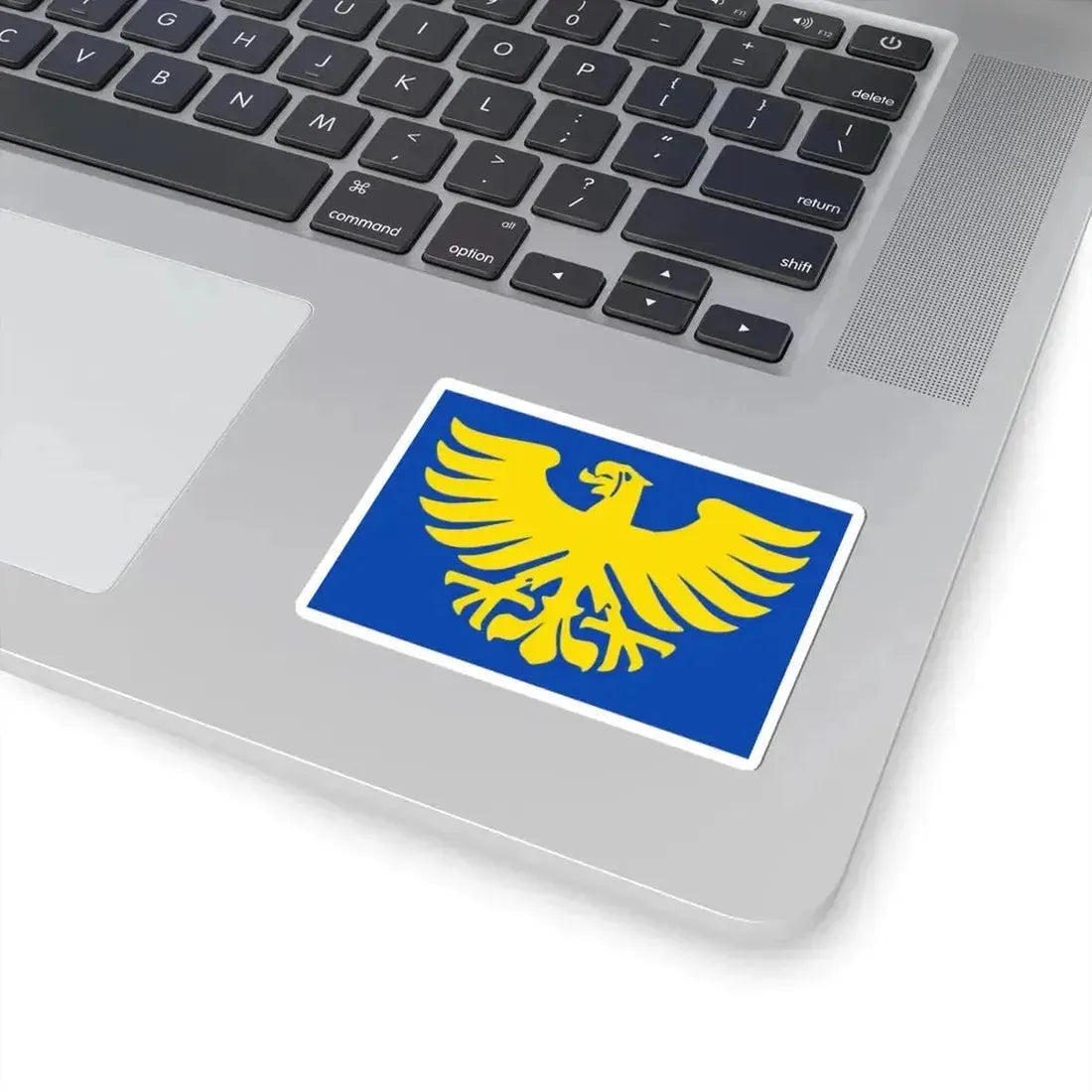 Flag Arendonk (Belgium) STICKER Vinyl Kiss-Cut Decal - The Sticker Space