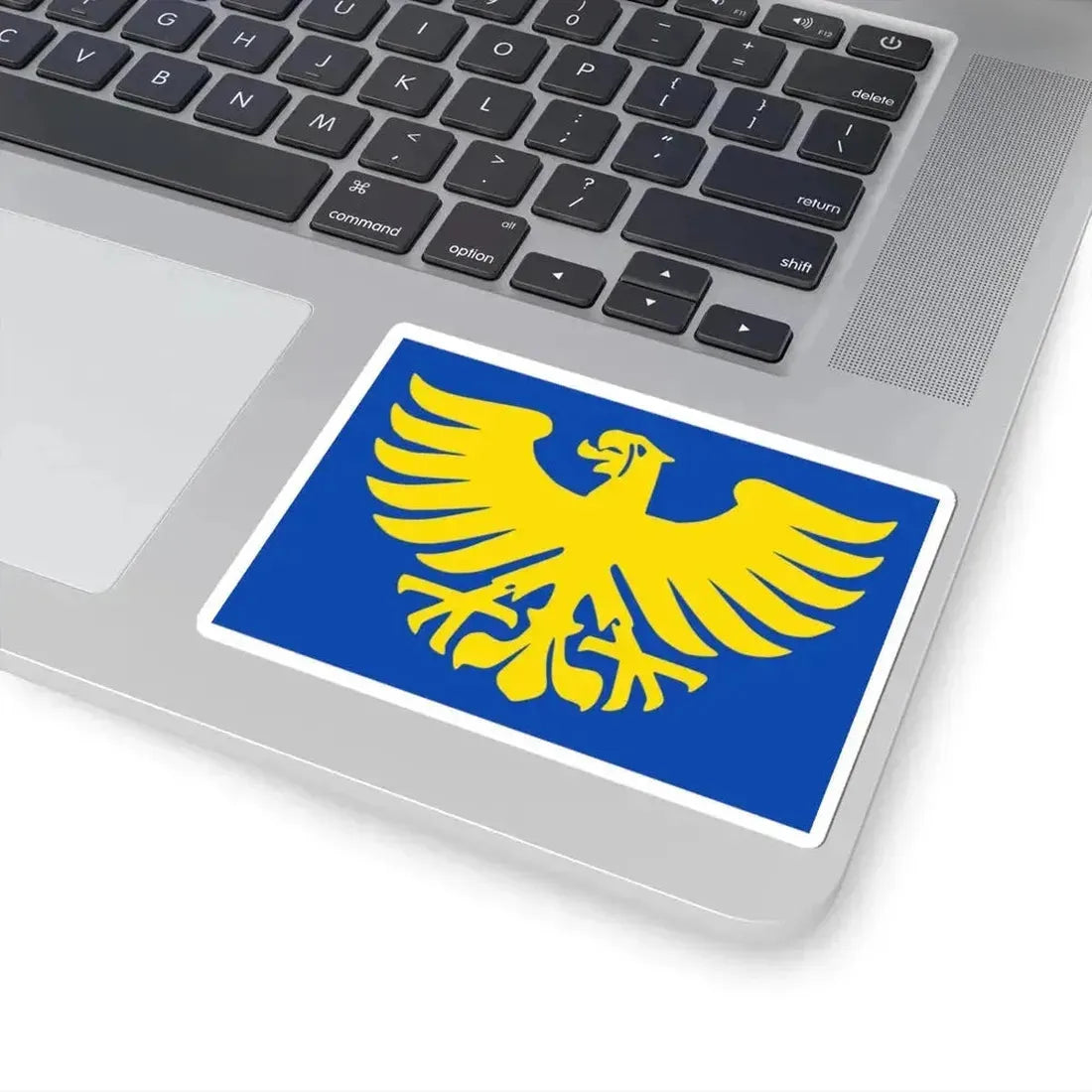 Flag Arendonk (Belgium) STICKER Vinyl Kiss-Cut Decal - The Sticker Space