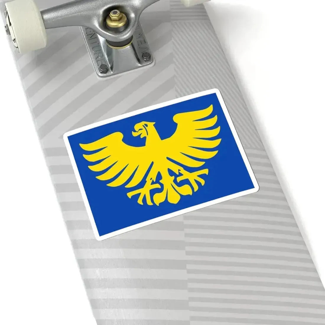 Flag Arendonk (Belgium) STICKER Vinyl Kiss-Cut Decal - The Sticker Space