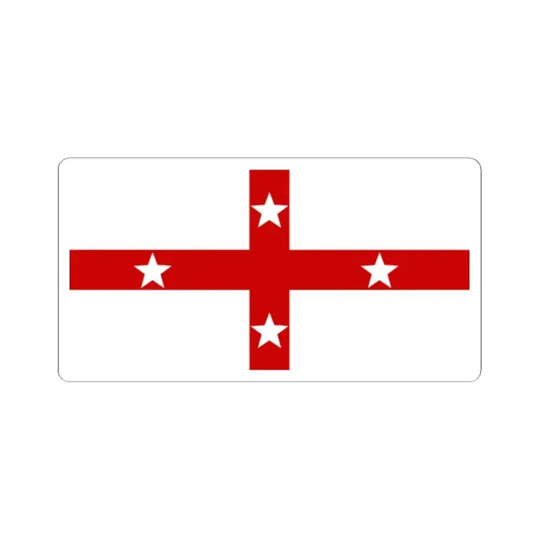 Flag Australia National Colonial (Australia) STICKER Vinyl Kiss-Cut Decal 2 Inch White - The Sticker Space