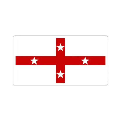 Flag Australia National Colonial (Australia) STICKER Vinyl Kiss-Cut Decal 2 Inch White - The Sticker Space