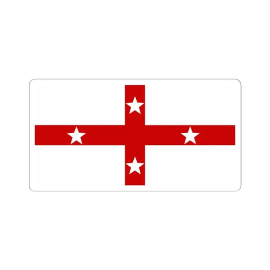 Flag Australia National Colonial (Australia) STICKER Vinyl Kiss-Cut Decal 2 Inch White - The Sticker Space