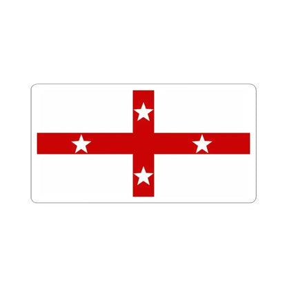 Flag Australia National Colonial (Australia) STICKER Vinyl Kiss-Cut Decal 3 Inch White - The Sticker Space