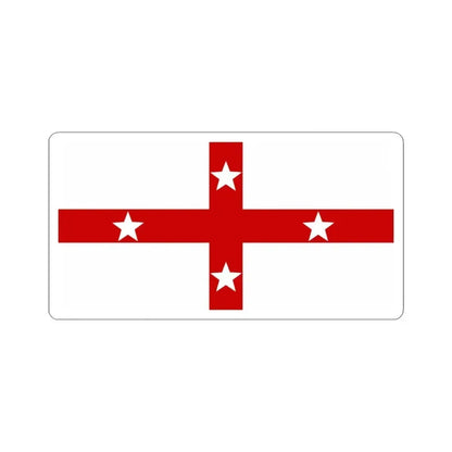 Flag Australia National Colonial (Australia) STICKER Vinyl Kiss-Cut Decal 6 Inch White - The Sticker Space