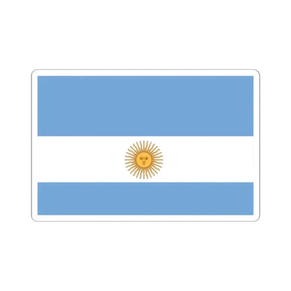 Flag de Marina Argentina 1818 (Argentina) STICKER Vinyl Kiss-Cut Decal 3 Inch White - The Sticker Space