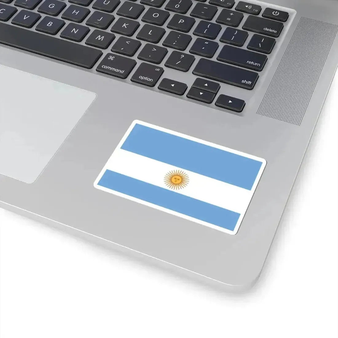 Flag de Marina Argentina 1818 (Argentina) STICKER Vinyl Kiss-Cut Decal - The Sticker Space