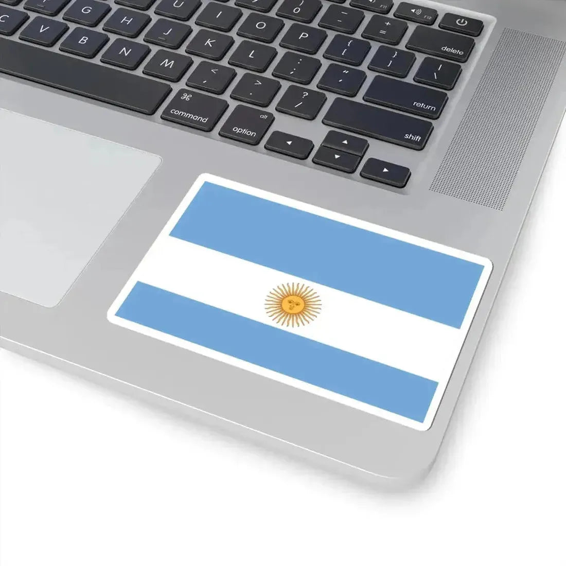 Flag de Marina Argentina 1818 (Argentina) STICKER Vinyl Kiss-Cut Decal - The Sticker Space