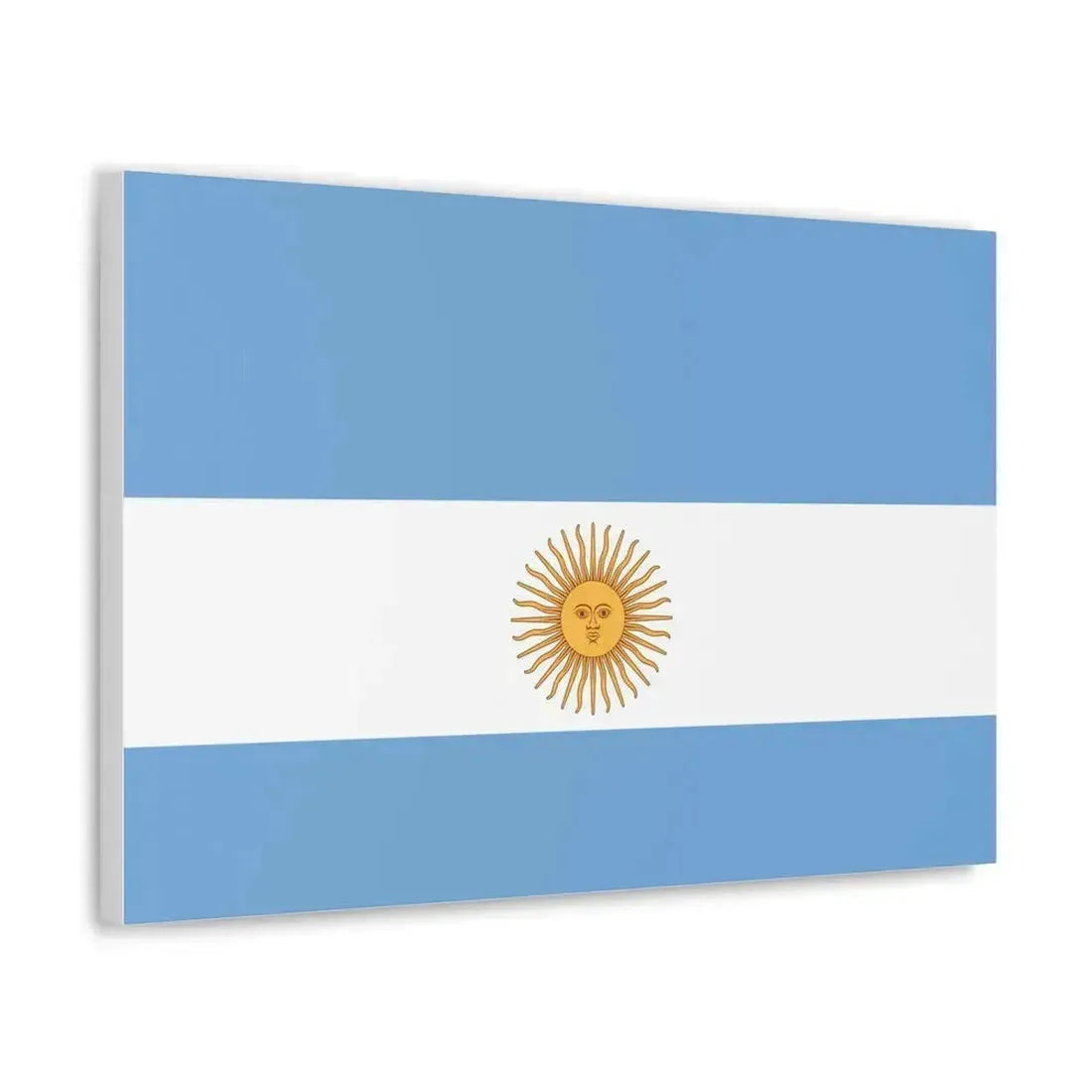 Flag de Marina Argentina 1818 - Canvas Wall Art - The Sticker Space