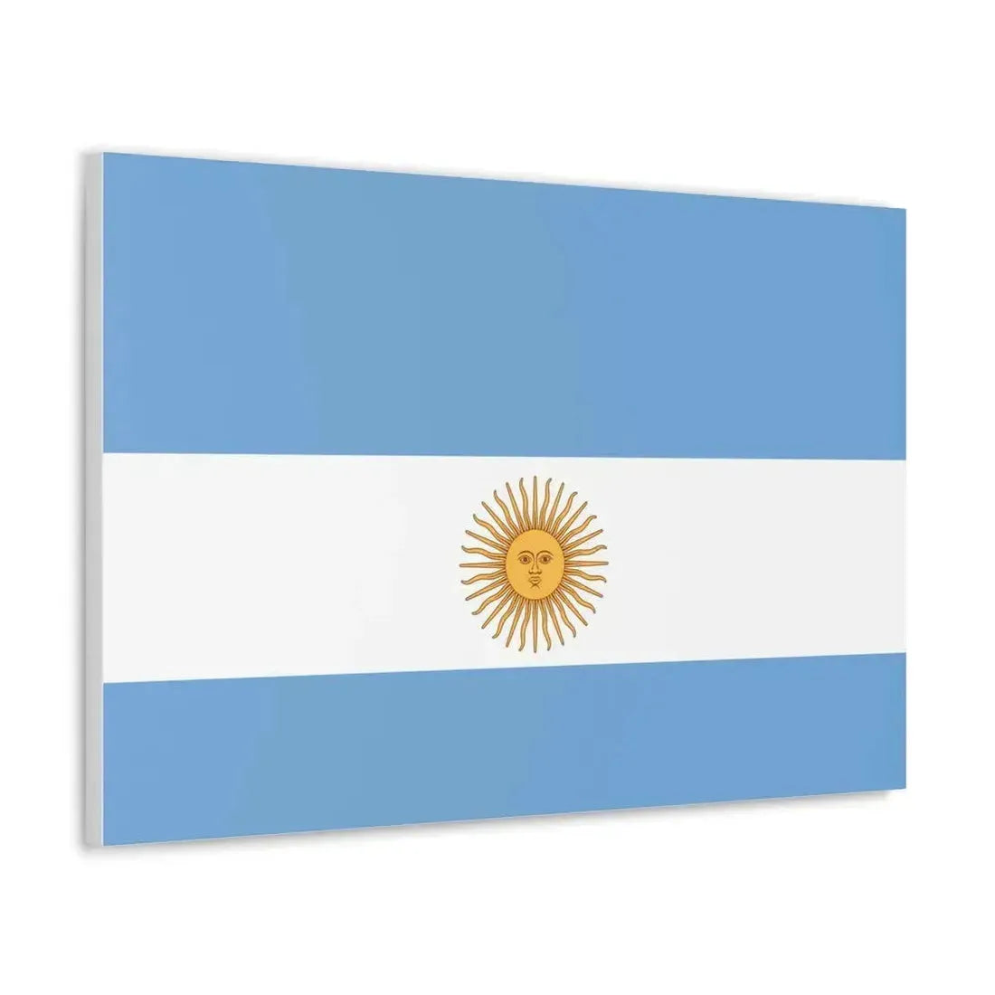 Flag de Marina Argentina 1818 - Canvas Wall Art - The Sticker Space