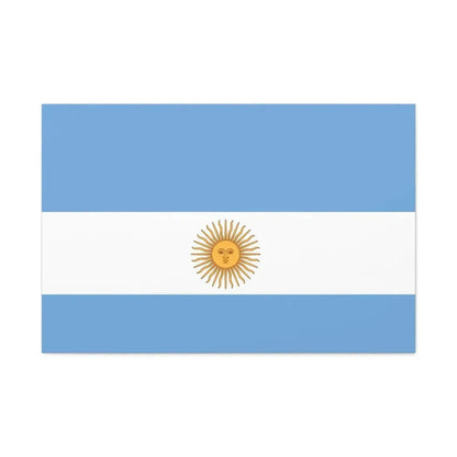 Flag de Marina Argentina 1818 - Canvas Wall Art - The Sticker Space