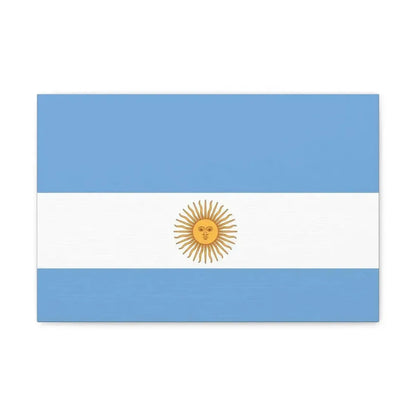 Flag de Marina Argentina 1818 - Canvas Wall Art - The Sticker Space