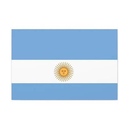 Flag de Marina Argentina 1818 - Canvas Wall Art - The Sticker Space