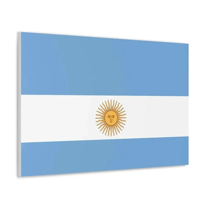 Flag de Marina Argentina 1818 - Canvas Wall Art - The Sticker Space