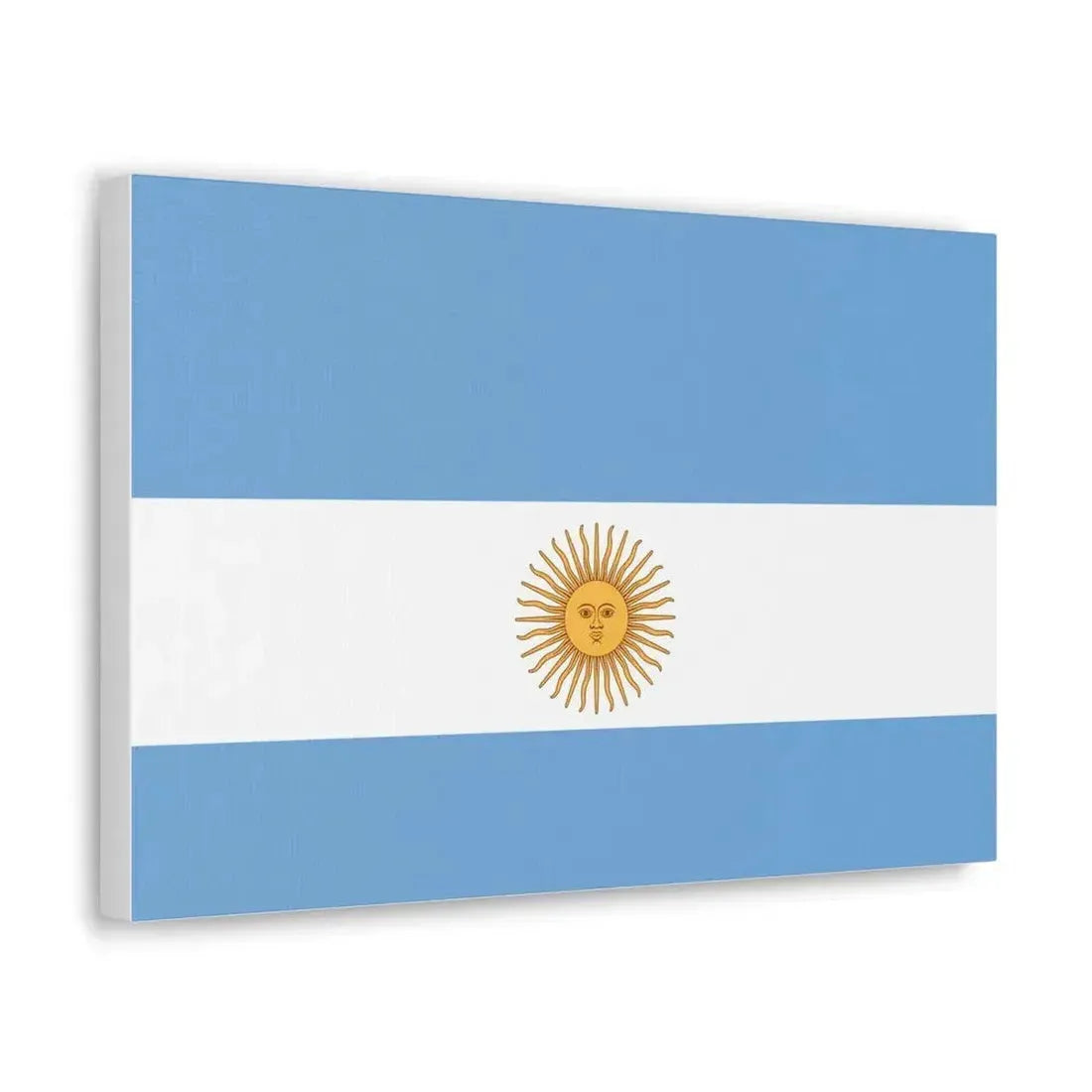 Flag de Marina Argentina 1818 - Canvas Wall Art - The Sticker Space