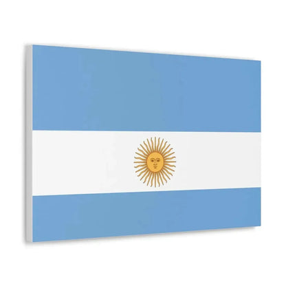 Flag de Marina Argentina 1818 - Canvas Wall Art - The Sticker Space