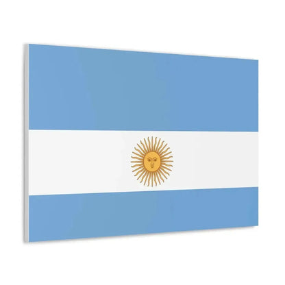 Flag de Marina Argentina 1818 - Canvas Wall Art - The Sticker Space